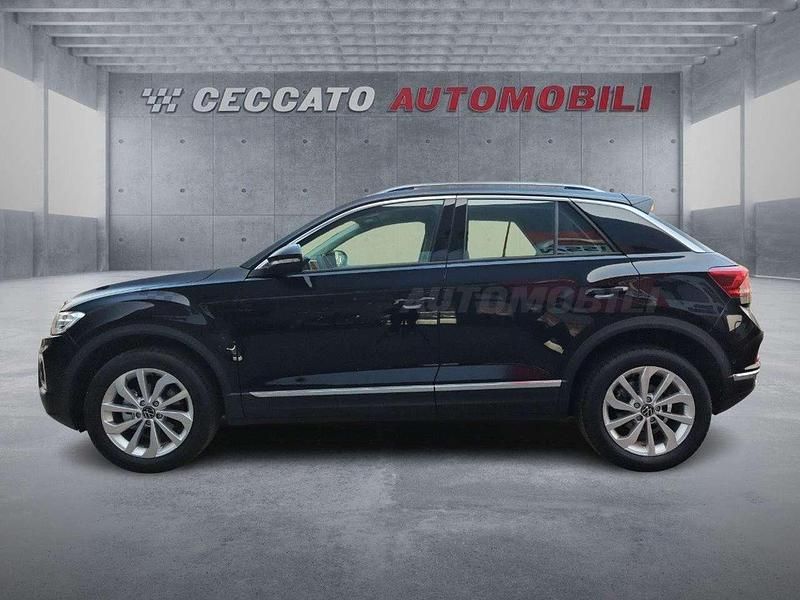 Nuova VW T-Roc Style 116 CV (85 kW) 2025 Nero SUV