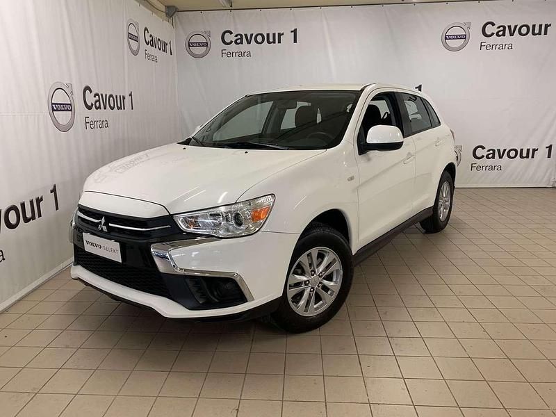 Bianco Usata 2018 Mitsubishi ASX Instyle SUV | 13.500 € (Cara) - Immagine 1/4