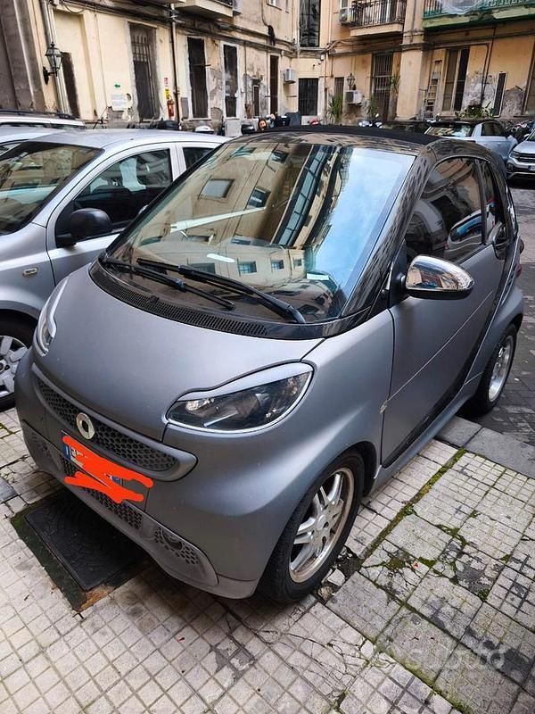Grigio Usata 2010 Smart ForTwo Cabrio Cabrio | 5000 € (Buon prezzo) - Immagine 1/4