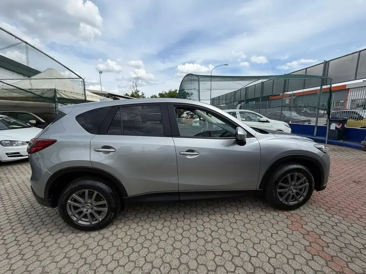 Usata Mazda CX-5 Evolve 150 CV (110 kW) 2015 Argento SUV