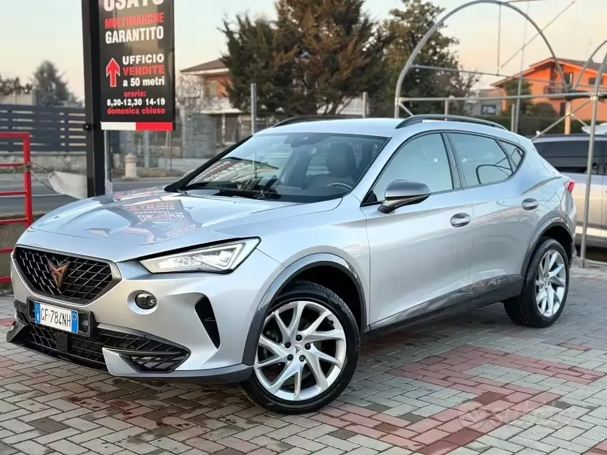 Usata Cupra Formentor 150 CV (110 kW) 2021 Grigio SUV