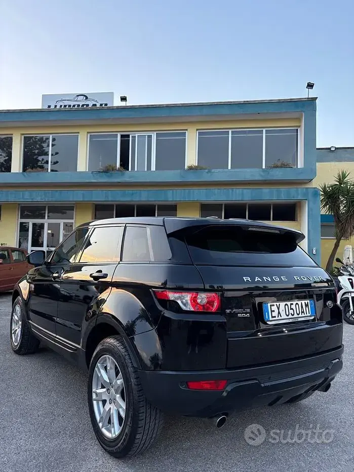 Usata Land Rover Range Rover evoque Autobiography 190 CV (139 kW) 2014 Nero SUV