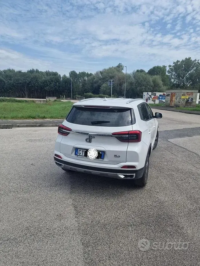 Usata DR DR 5.0 116 CV (85 kW) 2025 Bianco SUV