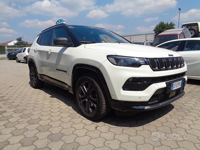 Usata Jeep Compass 190 CV (139 kW) 2021 Bianco SUV
