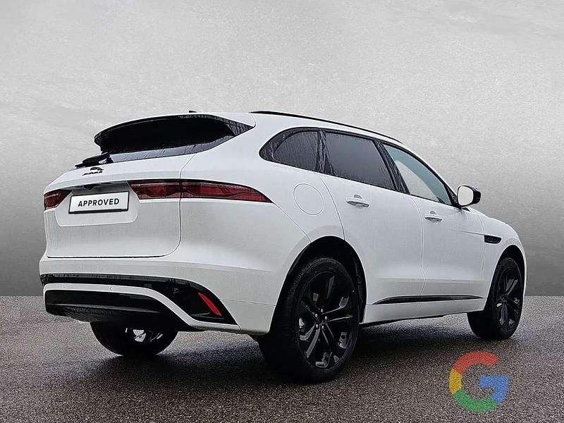 Usata Jaguar F-Pace R-Dynamic 204 CV (150 kW) 2024 Bianco SUV