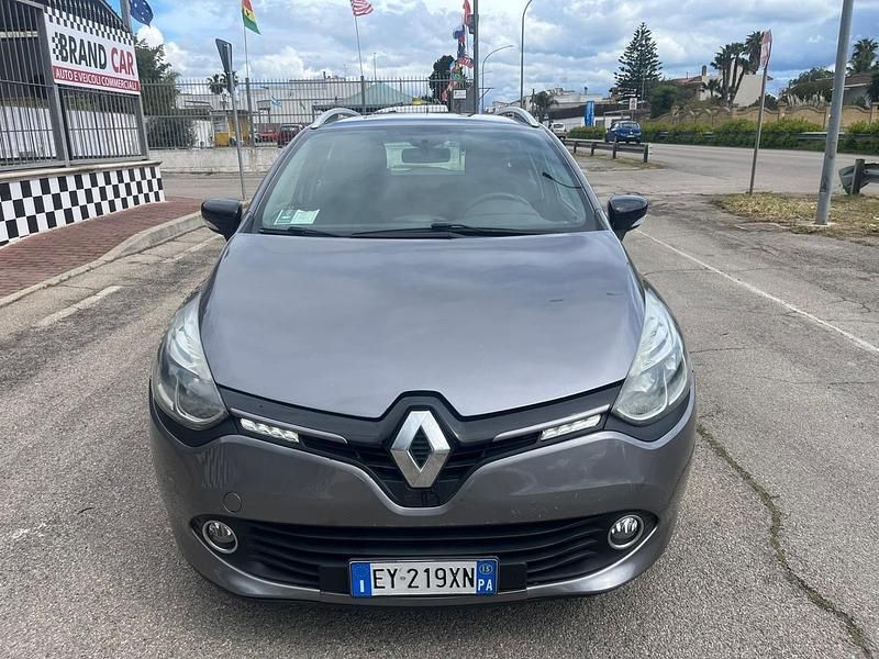 Usata Renault Clio GrandTour 89 CV (65 kW) 2015 Grigio Station wagon