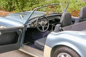 Usata Austin Healey 3000 MK II 200 CV (147 kW) 1961 Blu Cabrio