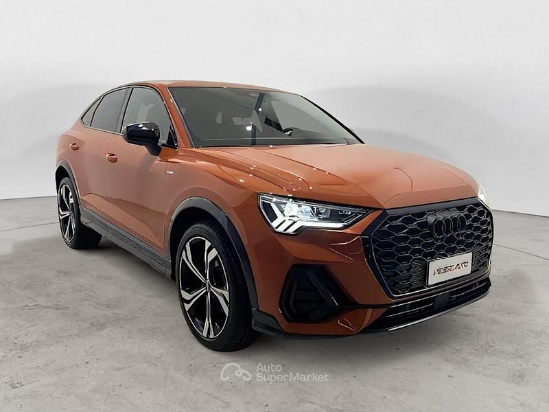 Usata Audi Q3 S-Line 150 CV (110 kW) 2023 Arancione SUV