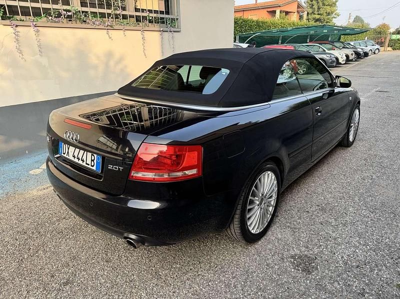 Usata Audi A4 Cabriolet 200 CV (147 kW) 2008 Nero Cabrio