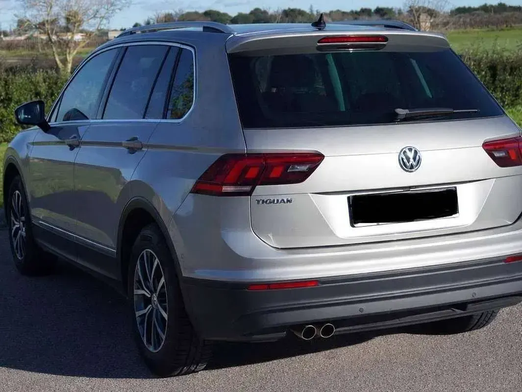 Usata VW Tiguan Advance 150 CV (110 kW) 2019 Grigio SUV