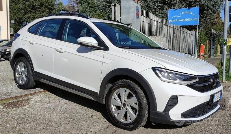 Usata VW Taigo Life 95 CV (69 kW) 2022 Bianco pastello SUV