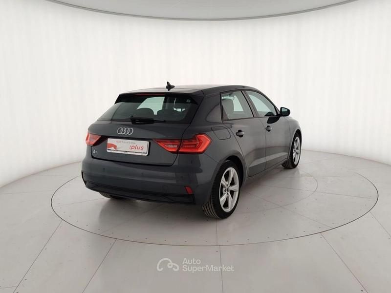 Usata Audi A1 95 CV (69 kW) 2023 Nero SUV