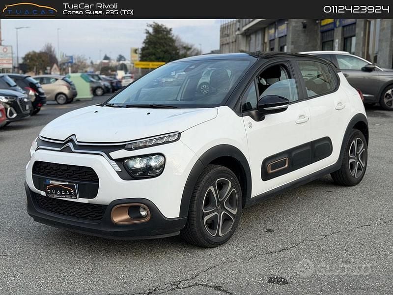 Usata Citroën C3 102 CV (75 kW) 2023 Bianco Utilitaria