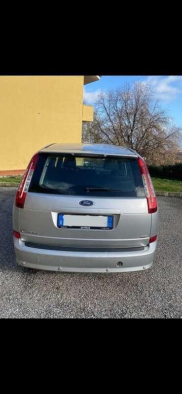 Usata Ford C-MAX 90 CV (66 kW) 2008 Grigio Monovolume