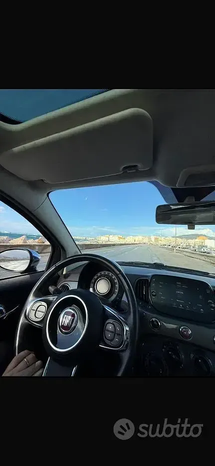 Begagnad Fiat 500 69 HK (50 kW) 2020 Grå Halvkombi