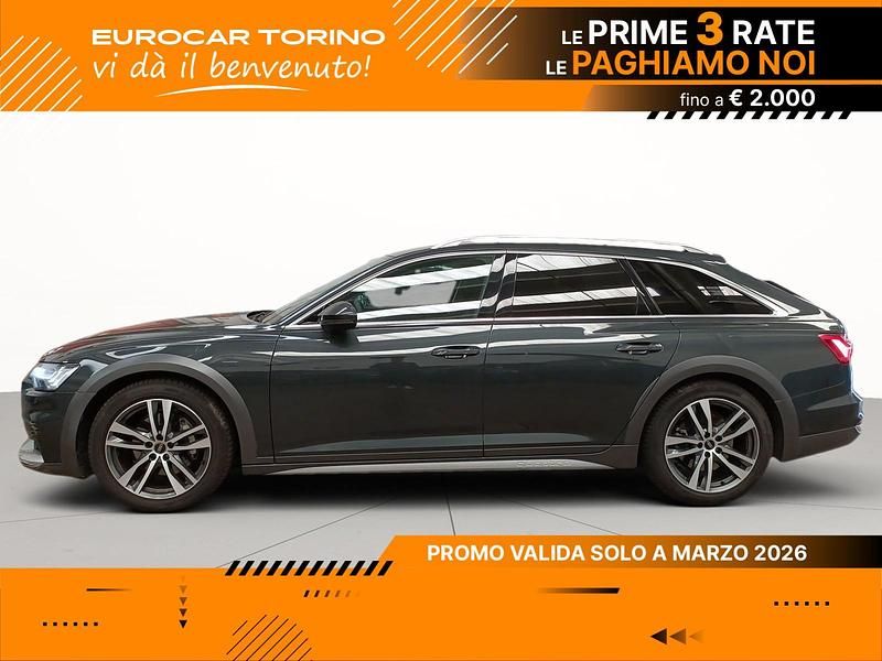 Usata Audi A6 Allroad Advanced 204 CV (150 kW) 2024 H1 grigio manhattan metallizzato Station wagon