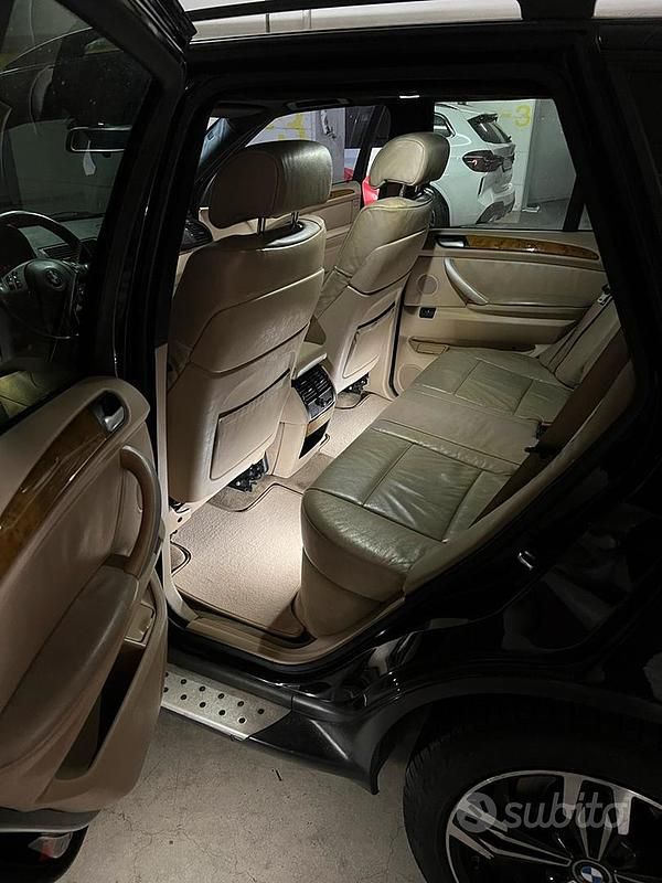 Usata BMW X5 184 CV (135 kW) 2002 Nero SUV