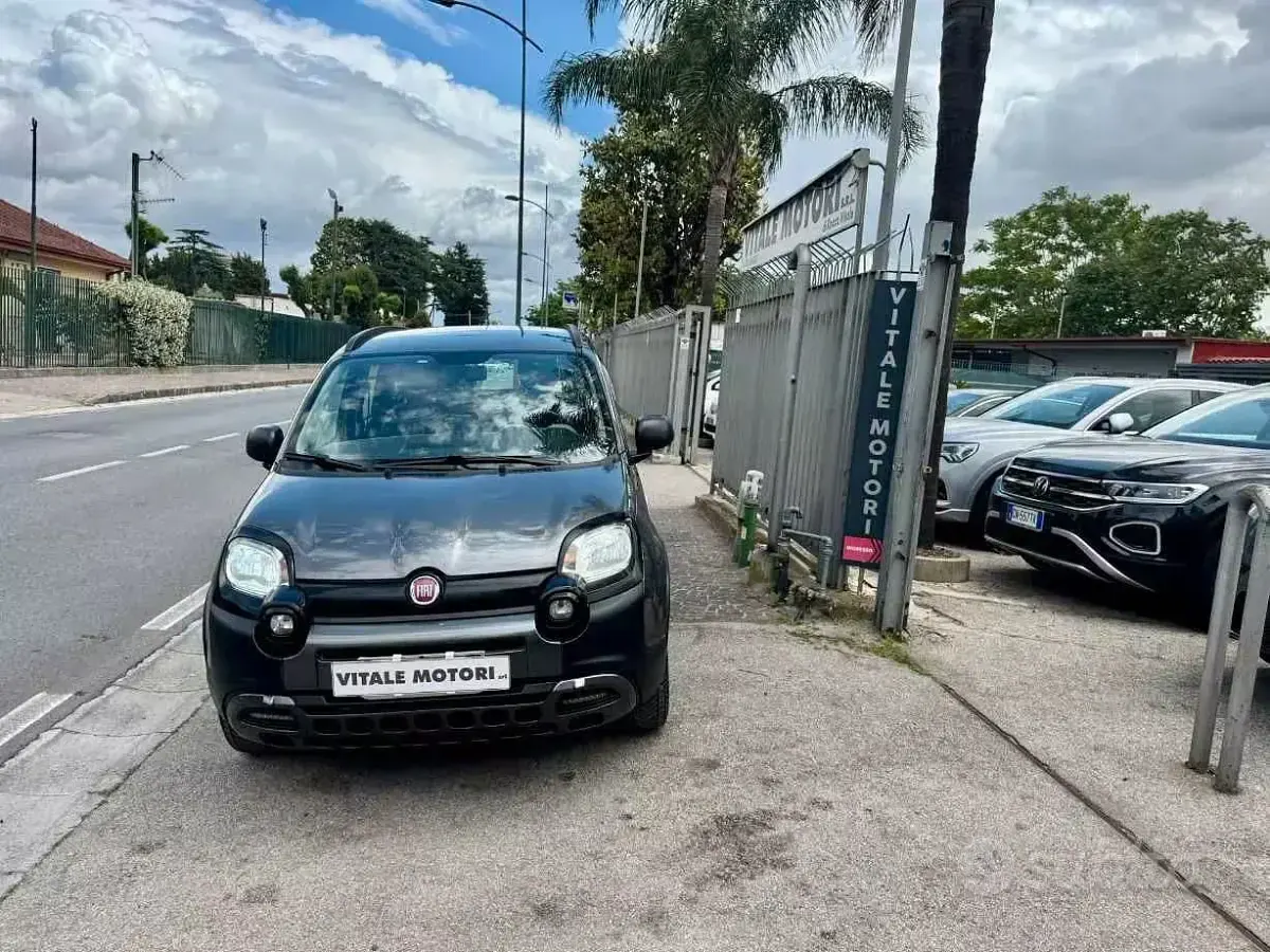 Usata Fiat Panda Cross Cross 95 CV (69 kW) 2018 Grigio Utilitaria