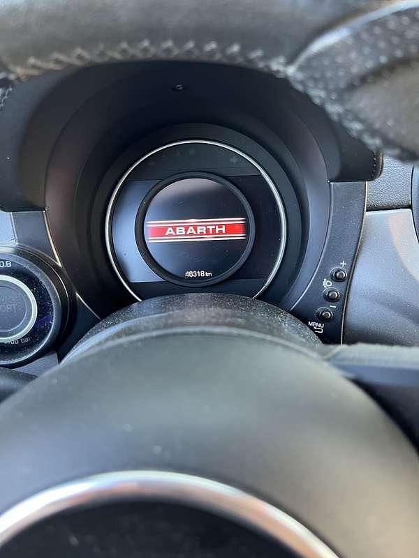 Usata Abarth 595 Turismo 165 CV (121 kW) 2018 Nero Utilitaria