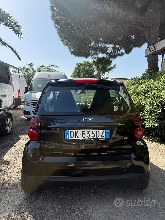 Occasion Smart ForTwo Coupé 45 PK (33 kW) 2007 Zwart Coupé