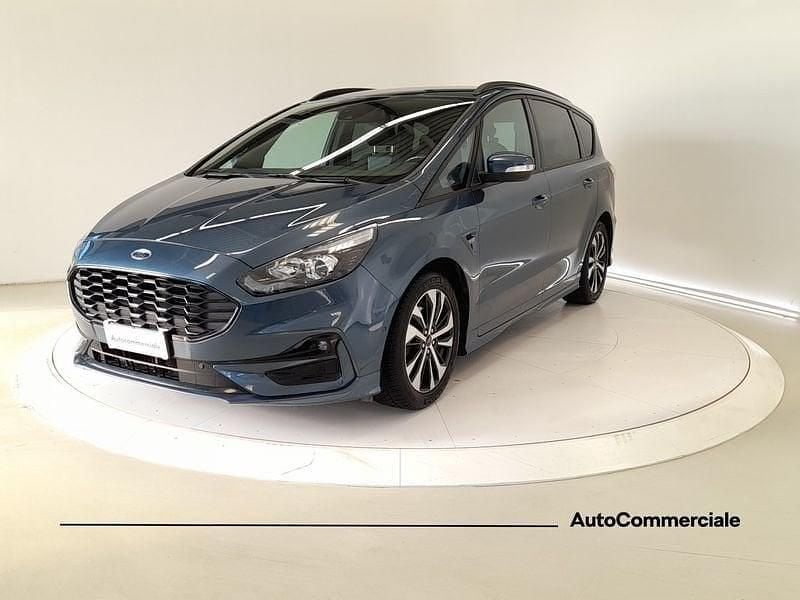 Usata Ford S-MAX ST-Line 190 CV (139 kW) 2023 Blu Monovolume