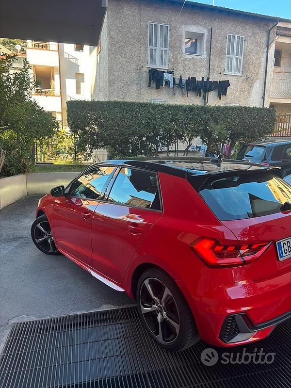 Usata Audi A1 S-Line 2020 Rosso SUV