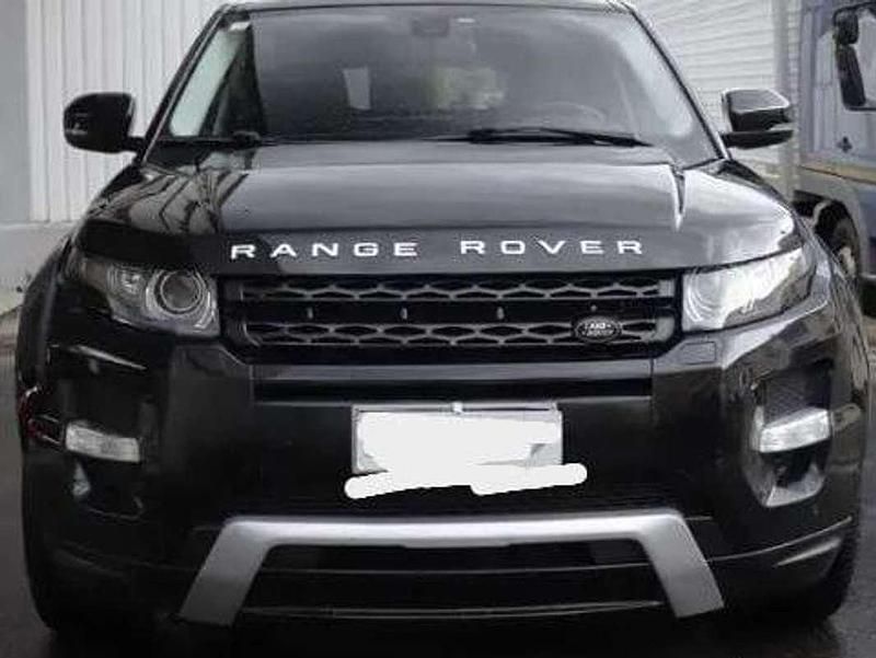 Usata Land Rover Range Rover evoque Prestige 150 CV (110 kW) 2012 Nero SUV