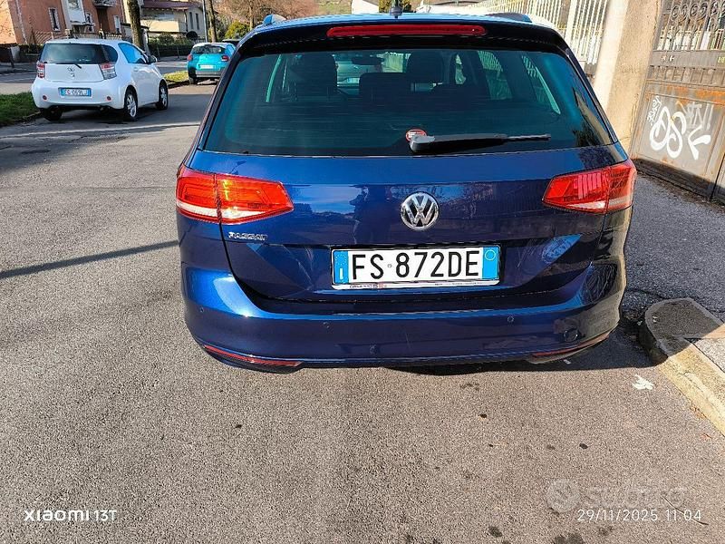 Occasion VW Passat Business 150 PK (110 kW) 2018 Blauw Stationwagen
