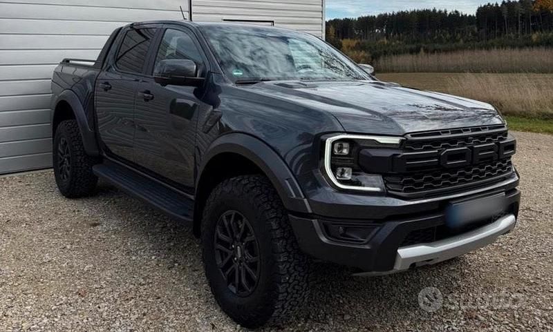Usata Ford Ranger Raptor 2024 Grigio Pick-up