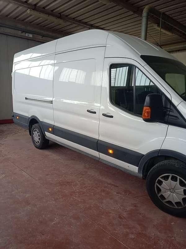 Usata Ford Transit 170 CV (125 kW) 2017 Bianco Furgone