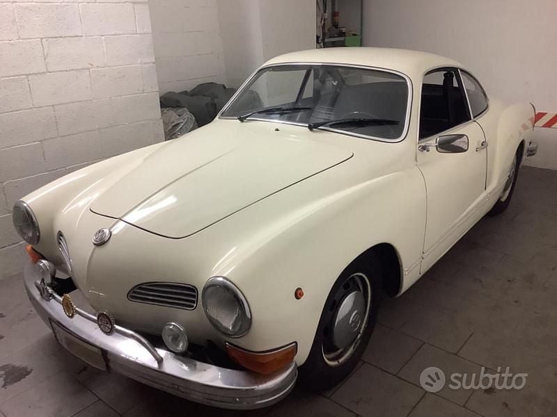 Usado VW Karmann Ghia 1970 Blanco Coupe