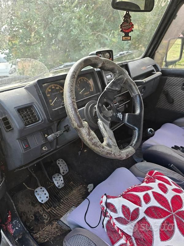 Usata Suzuki Samurai 1989 Bianco SUV