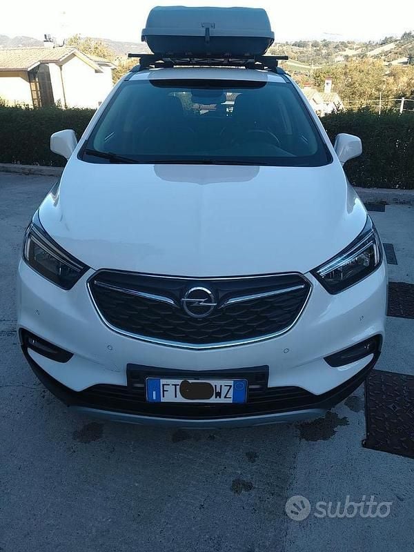 Usata Opel Mokka X Innovation 116 CV (85 kW) 2019 Bianco SUV