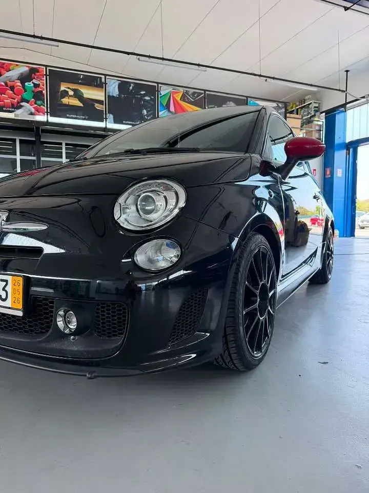 Usata Abarth 595 Turismo 160 CV (117 kW) 2014 Nero Utilitaria