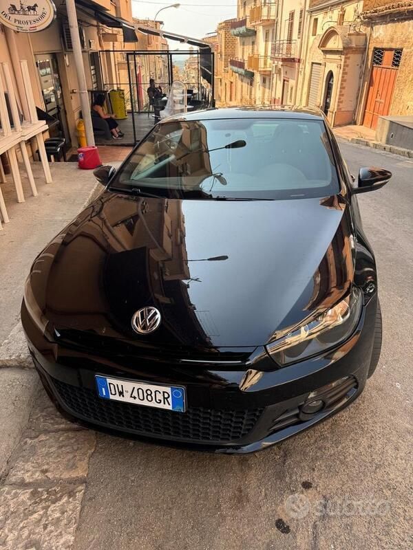 Nero Usata 2009 VW Scirocco Coupé | 6000 € (Super prezzo) - Immagine 1/4