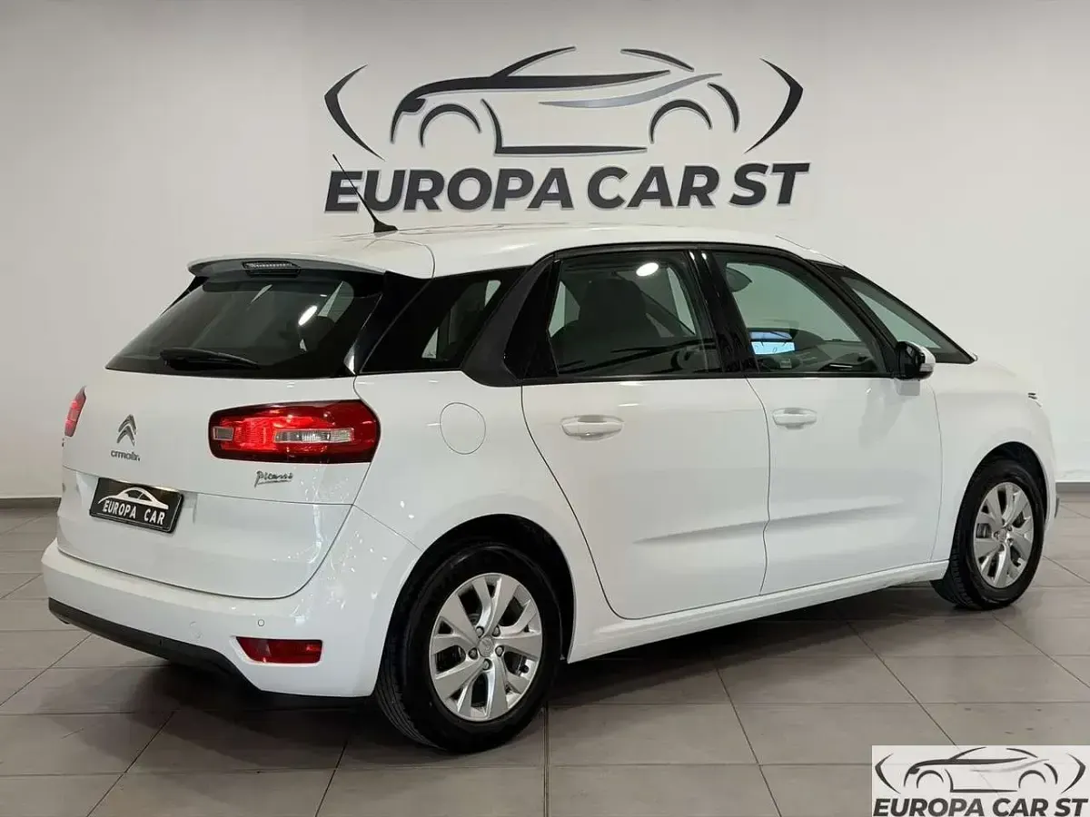Usata Citroën Grand C4 Picasso Exclusive 116 CV (85 kW) 2014 Bianco Monovolume