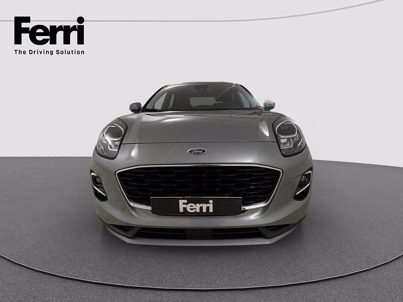 Usata Ford Puma Titanium S 125 CV (91 kW) 2023 Solar silver SUV