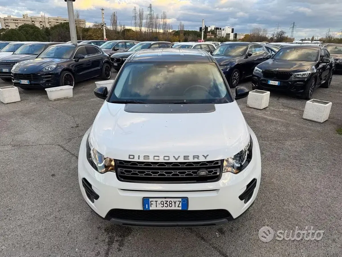 Usata Land Rover Discovery Sport Pure 150 CV (110 kW) 2019 Bianco SUV