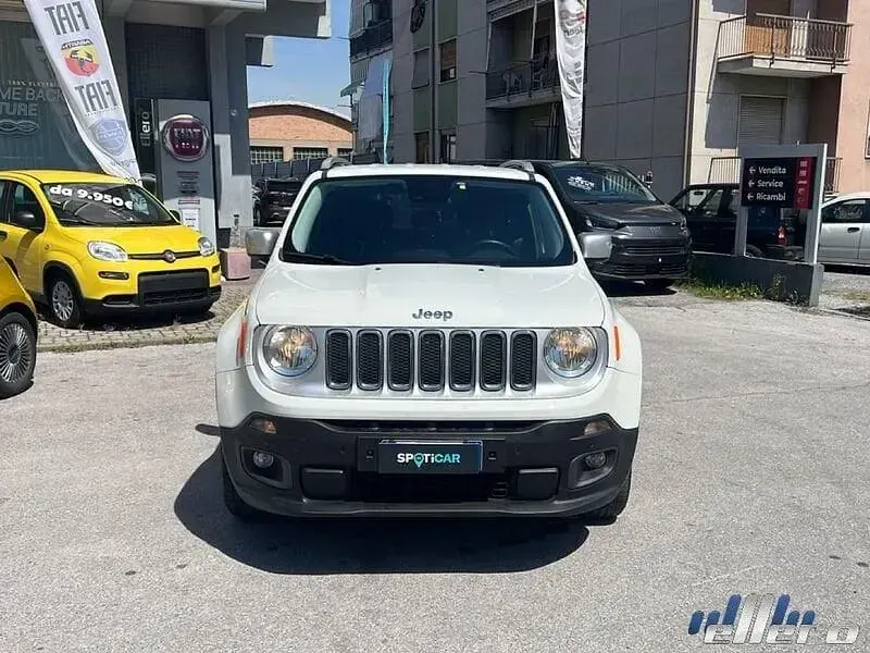 Usata Jeep Renegade Limited 140 CV (102 kW) 2016 Bianco SUV