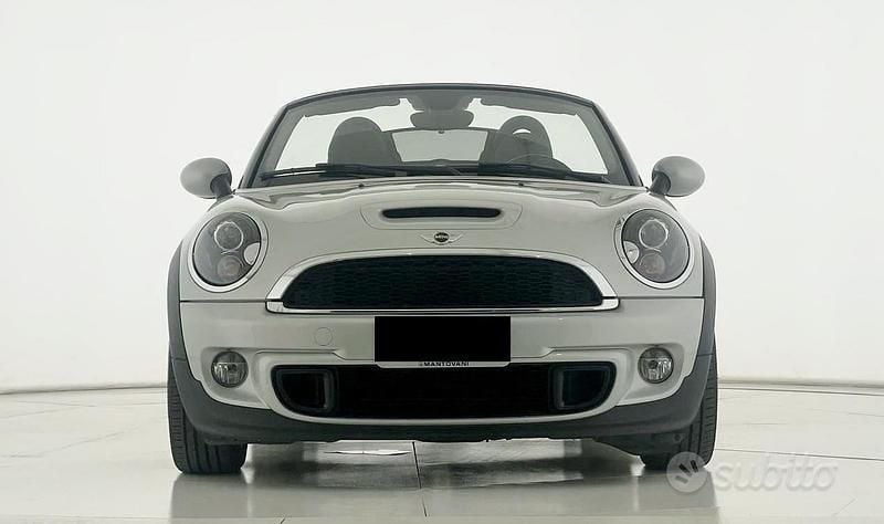 Usata Mini Cooper S Cabriolet 184 CV (135 kW) 2012 Grigio Cabrio