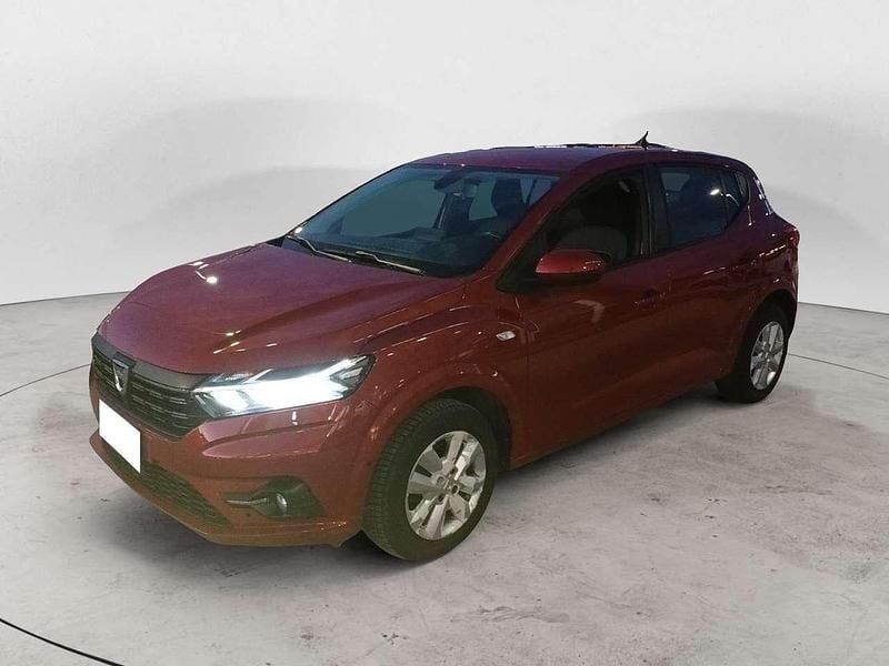 Rosso Usata 2023 Dacia Sandero Comfort Tre volumi | 12.200 € (Ottimo prezzo) - Immagine 1/4