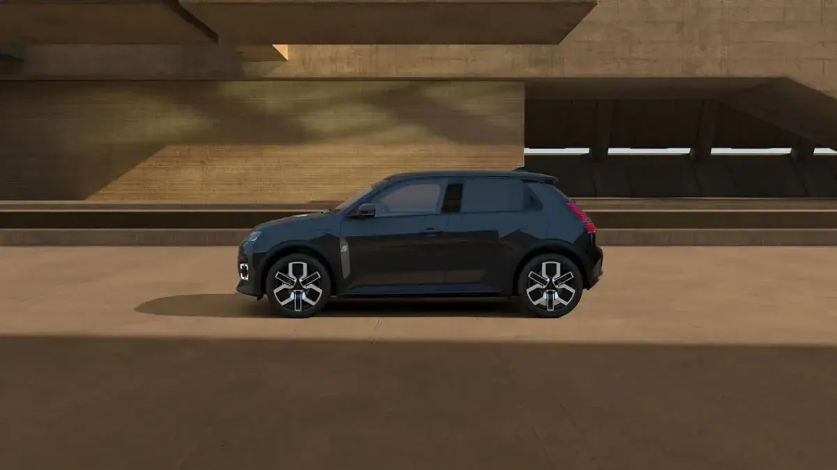Nuova Renault 5 E-Tech Urban 88 kW (120 CV) 2025 Nero etoilé Berlina