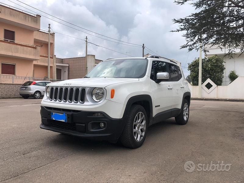 Usata Jeep Renegade Limited 120 CV (88 kW) 2016 Bianco SUV
