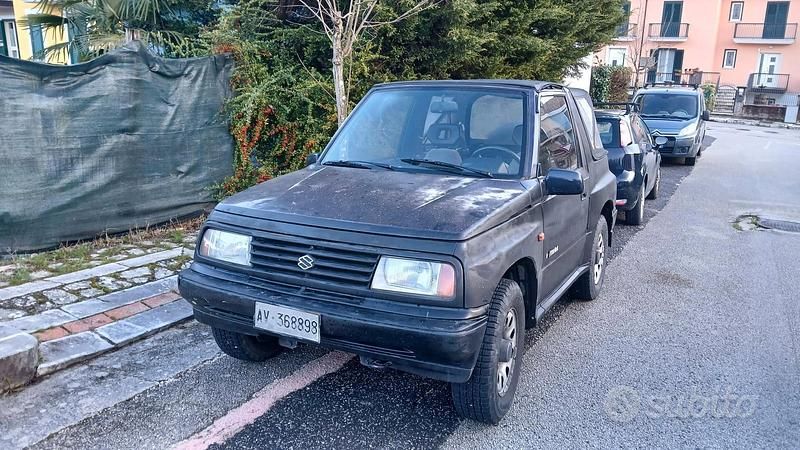 Usata Suzuki Vitara 1990 Grigio