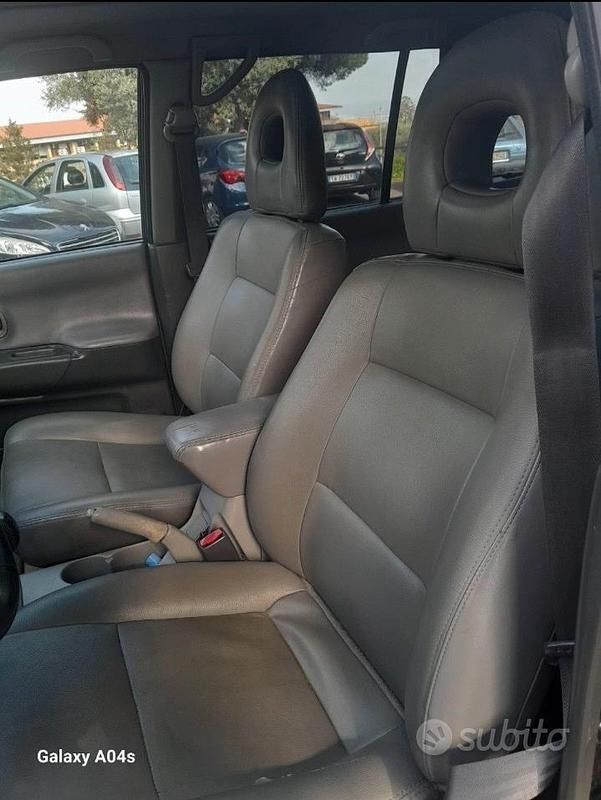 Usata Mitsubishi Pajero Sport 2002 Blu SUV