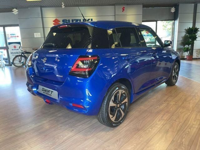 Nuova Suzuki Swift 83 CV (61 kW) 2025 Blu Utilitaria