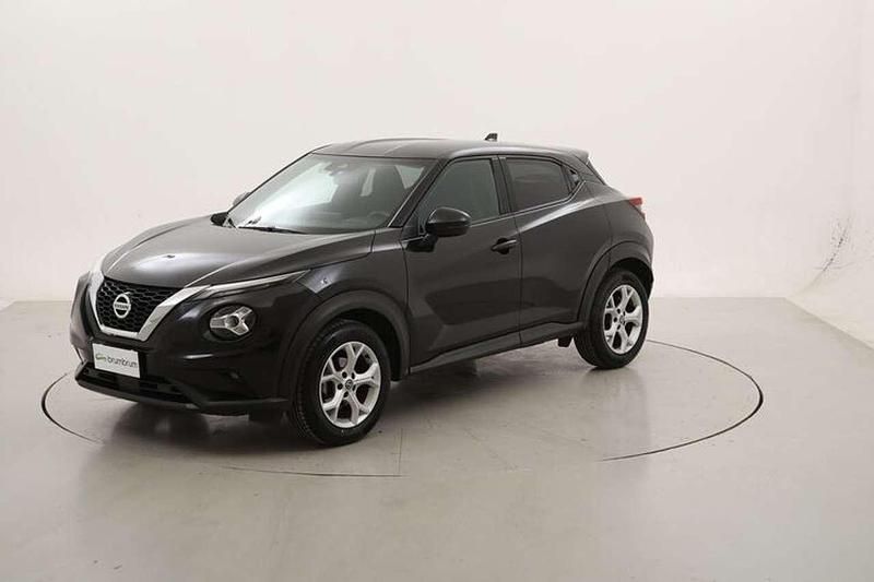 Usata Nissan Juke N-Connecta 114 CV (83 kW) 2021 Nero SUV