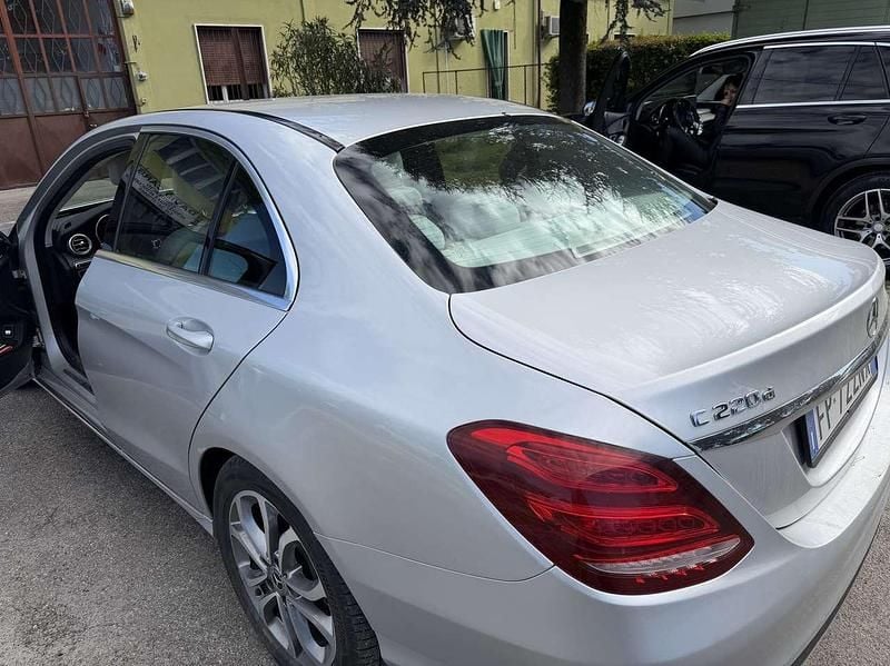 Usata Mercedes C220 170 CV (125 kW) 2018 Other Berlina