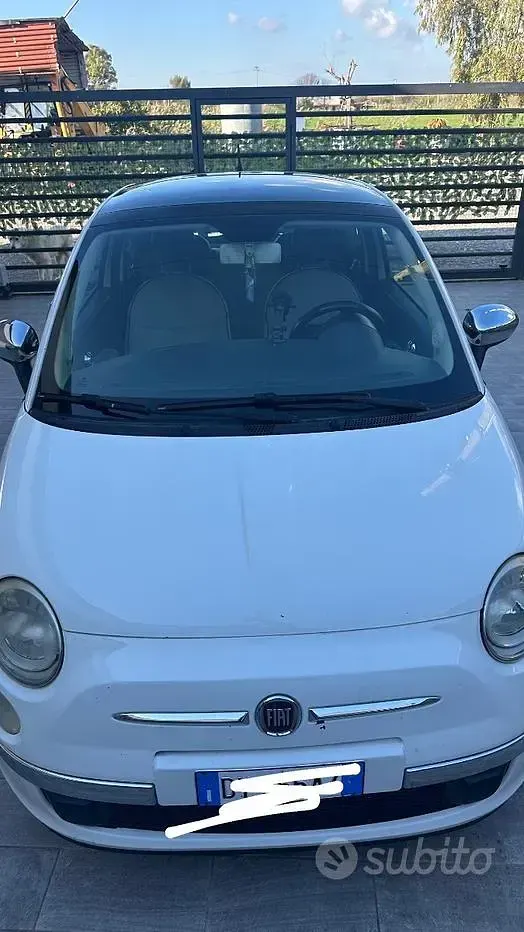 Usata Fiat 500 75 CV (55 kW) 2009 Cabrio