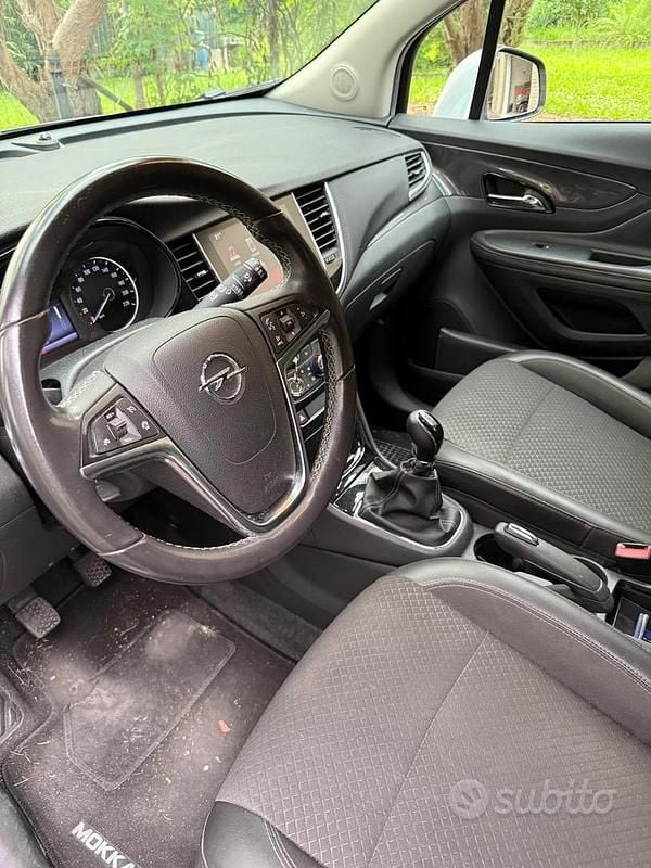 Usata Opel Mokka 2019 Grigio SUV